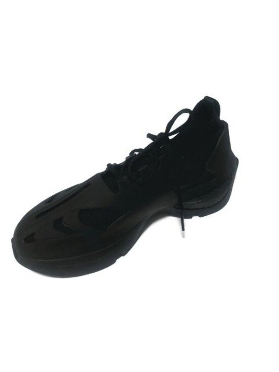adidas aSMC Sportswear Run Mens 11 Womens 12 Black Sneakers by Stella McCartney